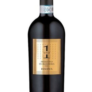Vang Ý Uno 1 Primitivo di Manduria Reserva