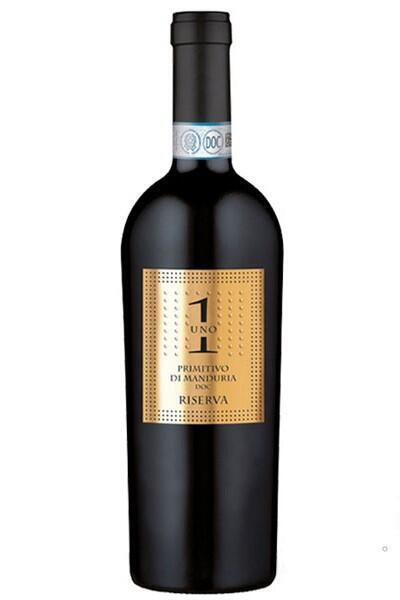 Vang Ý Uno 1 Primitivo di Manduria Reserva