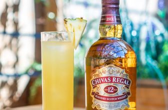 Chivas Elderflower Highball