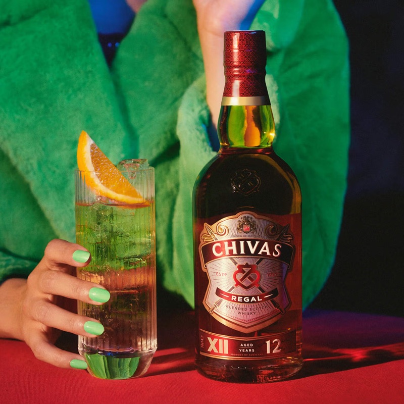 Chivas Highball