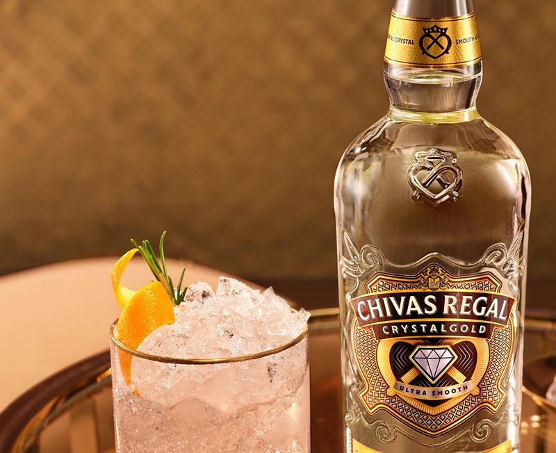 Chivas Old Fashioned biến tấu