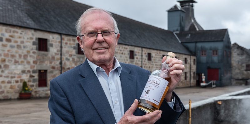 David Stewart bậc thầy về mạch nha của Balvenie