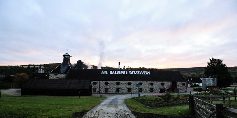Nhà máy The Balvenie