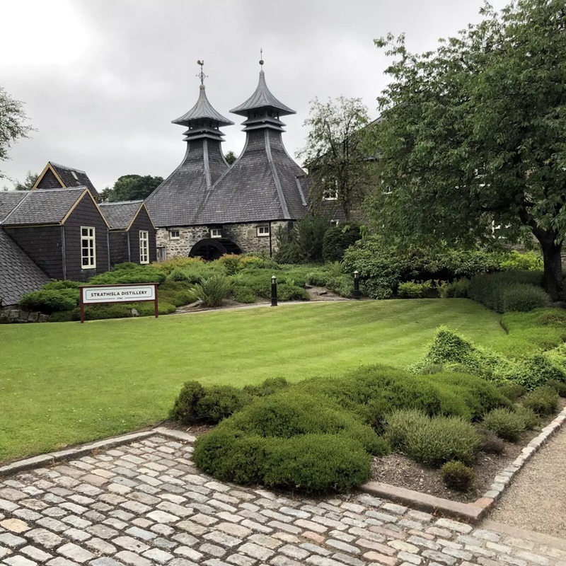 Thánh địa Strathisla - trái tim nhà Chivas Regal